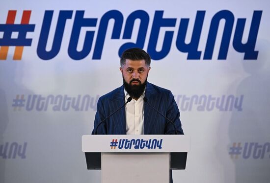 Armenia Tashir Group Head Movement