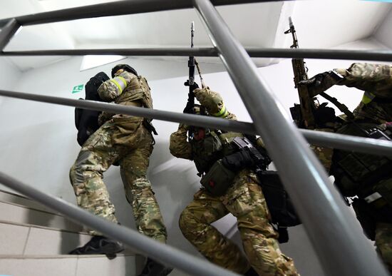 Russia Anti Terrorism Drills