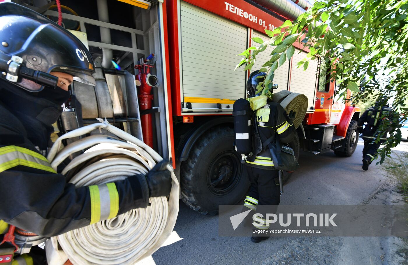 Russia Anti Terrorism Drills