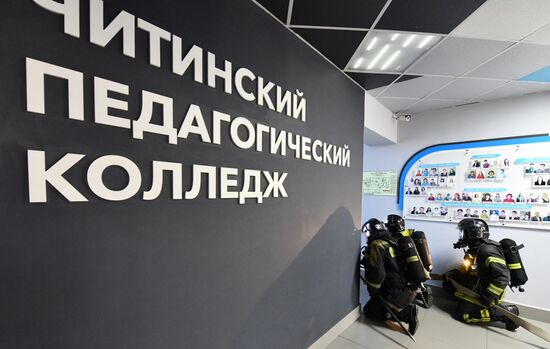 Russia Anti Terrorism Drills