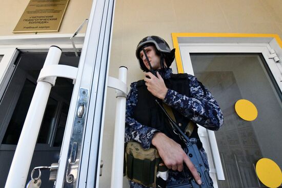 Russia Anti Terrorism Drills