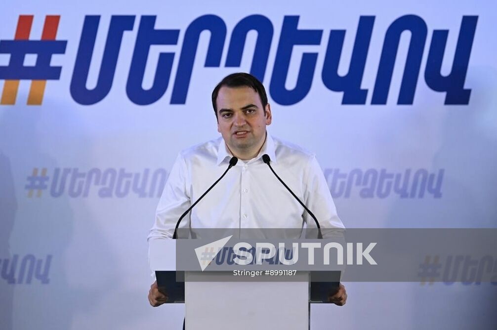 Armenia Tashir Group Head Movement