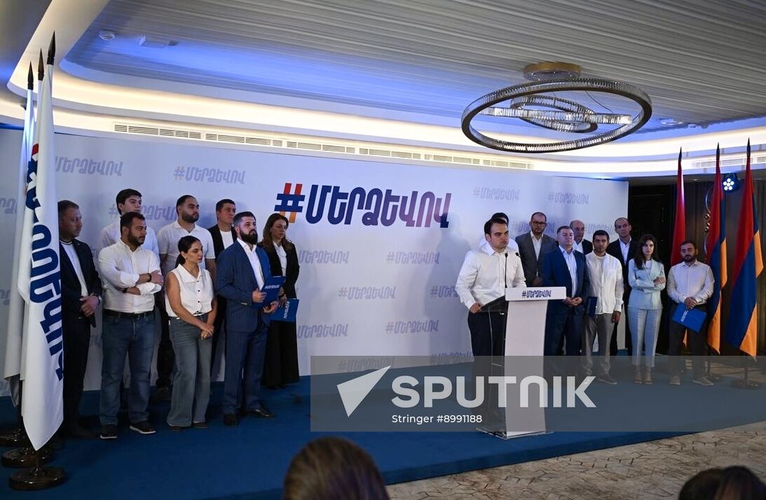Armenia Tashir Group Head Movement