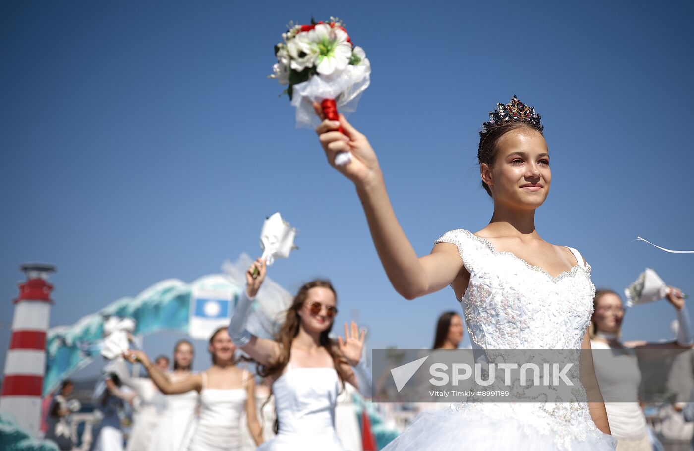 Russia Bride Flashmob