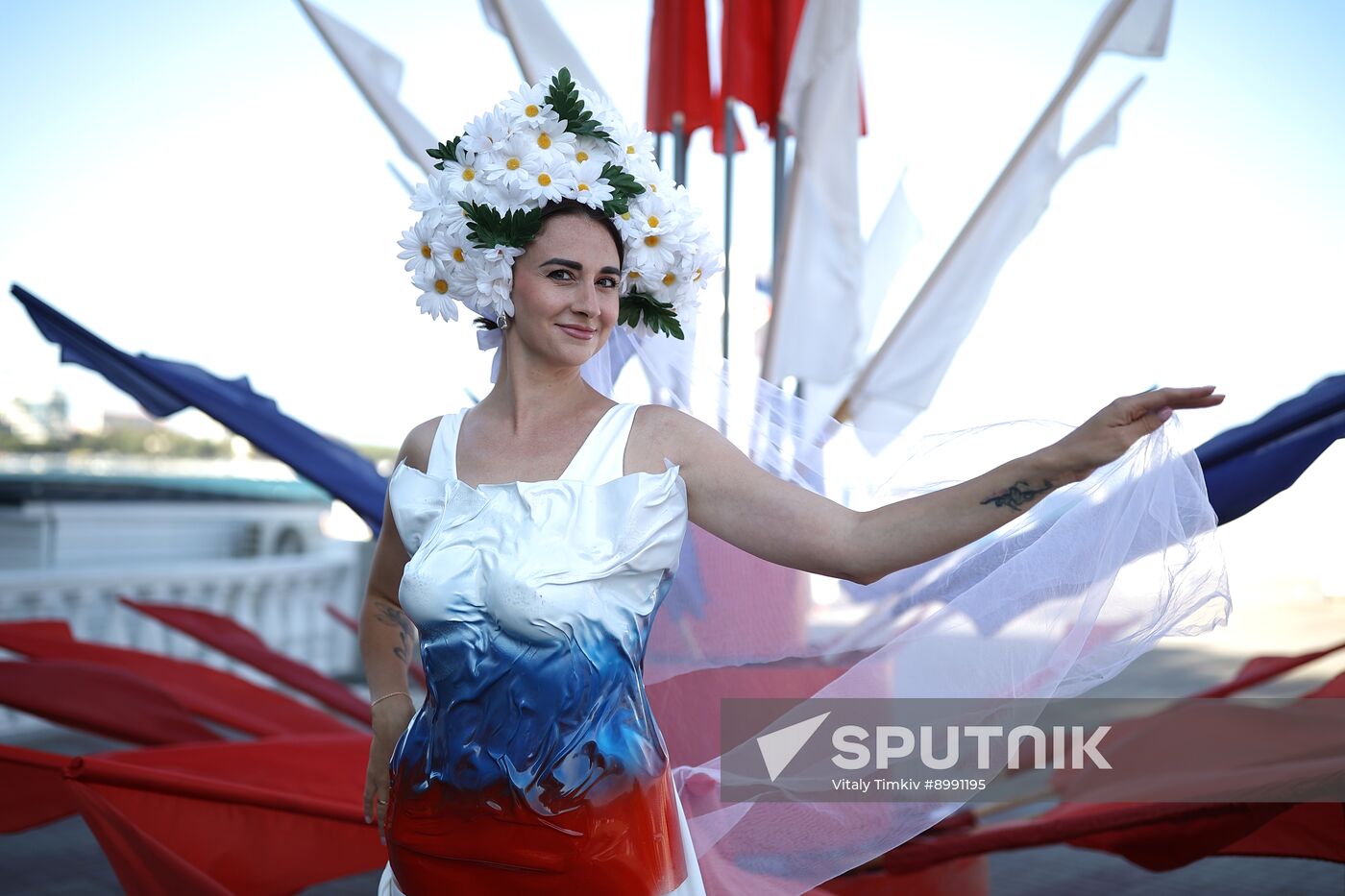 Russia Bride Flashmob