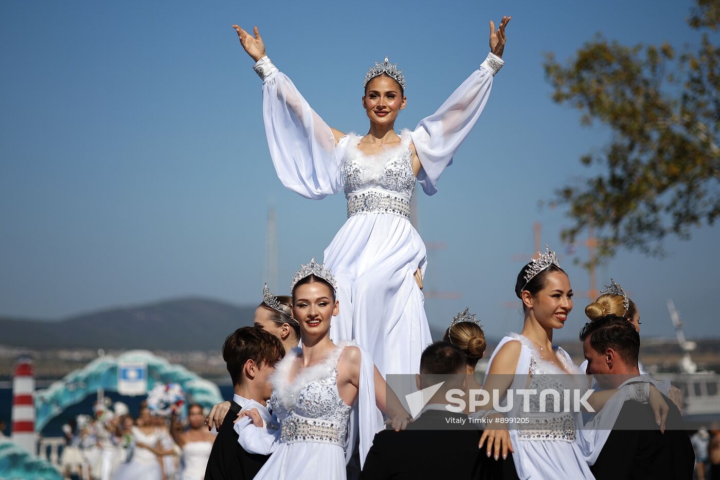 Russia Bride Flashmob