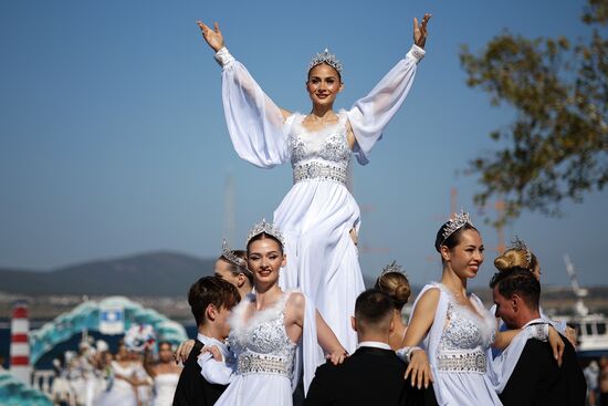 Russia Bride Flashmob