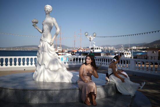 Russia Bride Flashmob