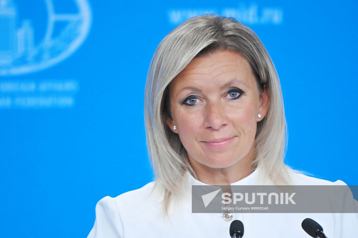 Russia Zakharova Briefing