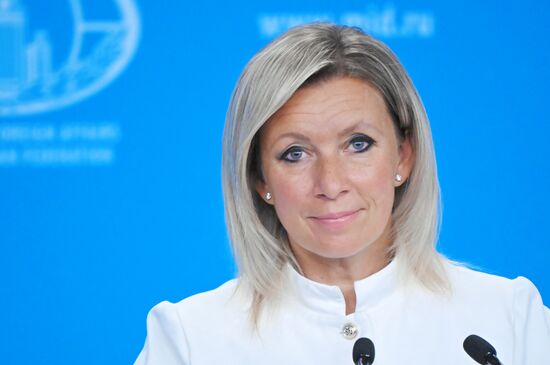 Russia Zakharova Briefing
