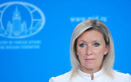 Russia Zakharova Briefing