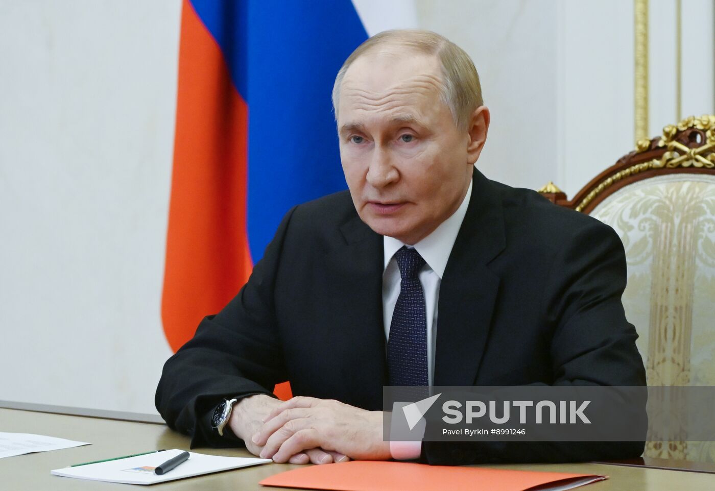Russia Putin Security Council