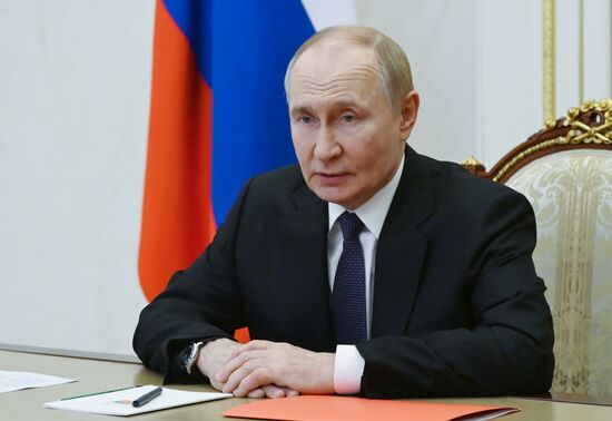 Russia Putin Security Council