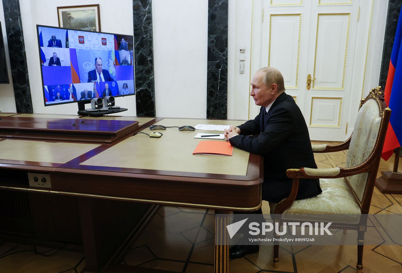 Russia Putin Security Council