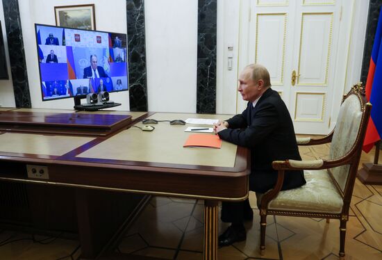 Russia Putin Security Council