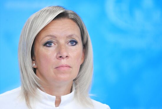 Russia Zakharova Briefing