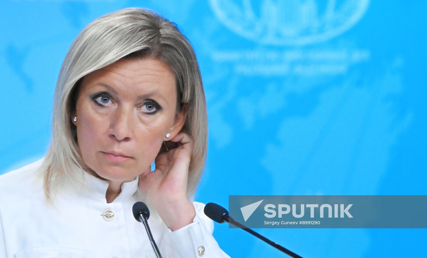 Russia Zakharova Briefing