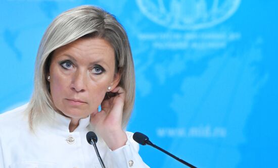 Russia Zakharova Briefing