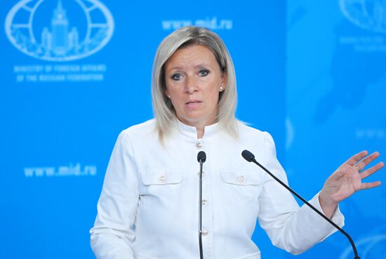Russia Zakharova Briefing