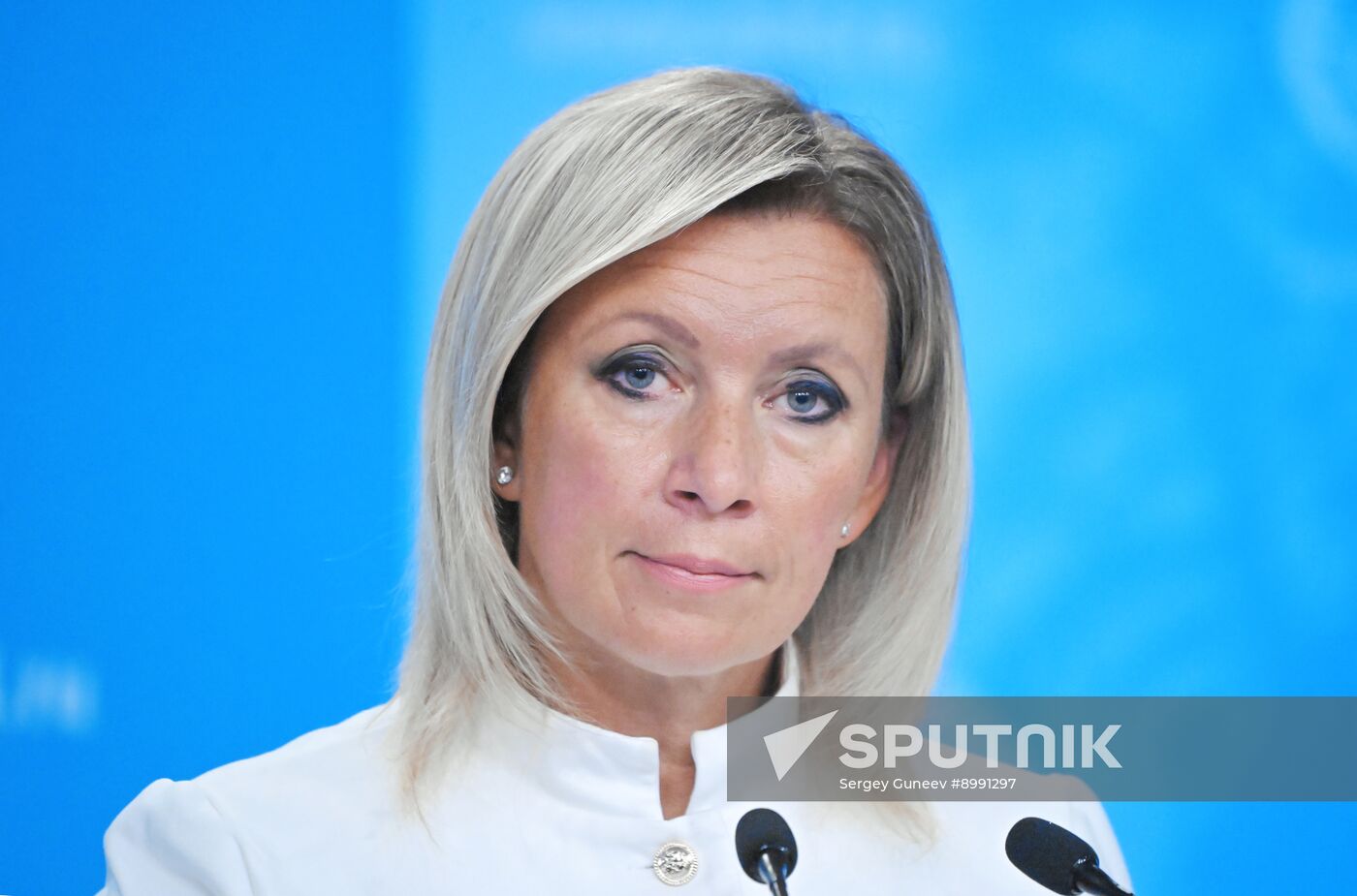 Russia Zakharova Briefing