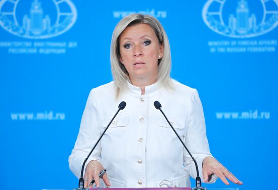 Russia Zakharova Briefing