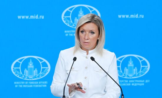 Russia Zakharova Briefing