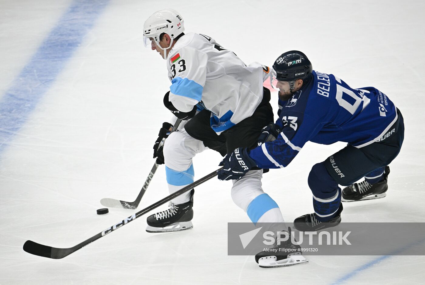 Russia Ice Hockey Moscow Mayor Cup Torpedo - Dinamo