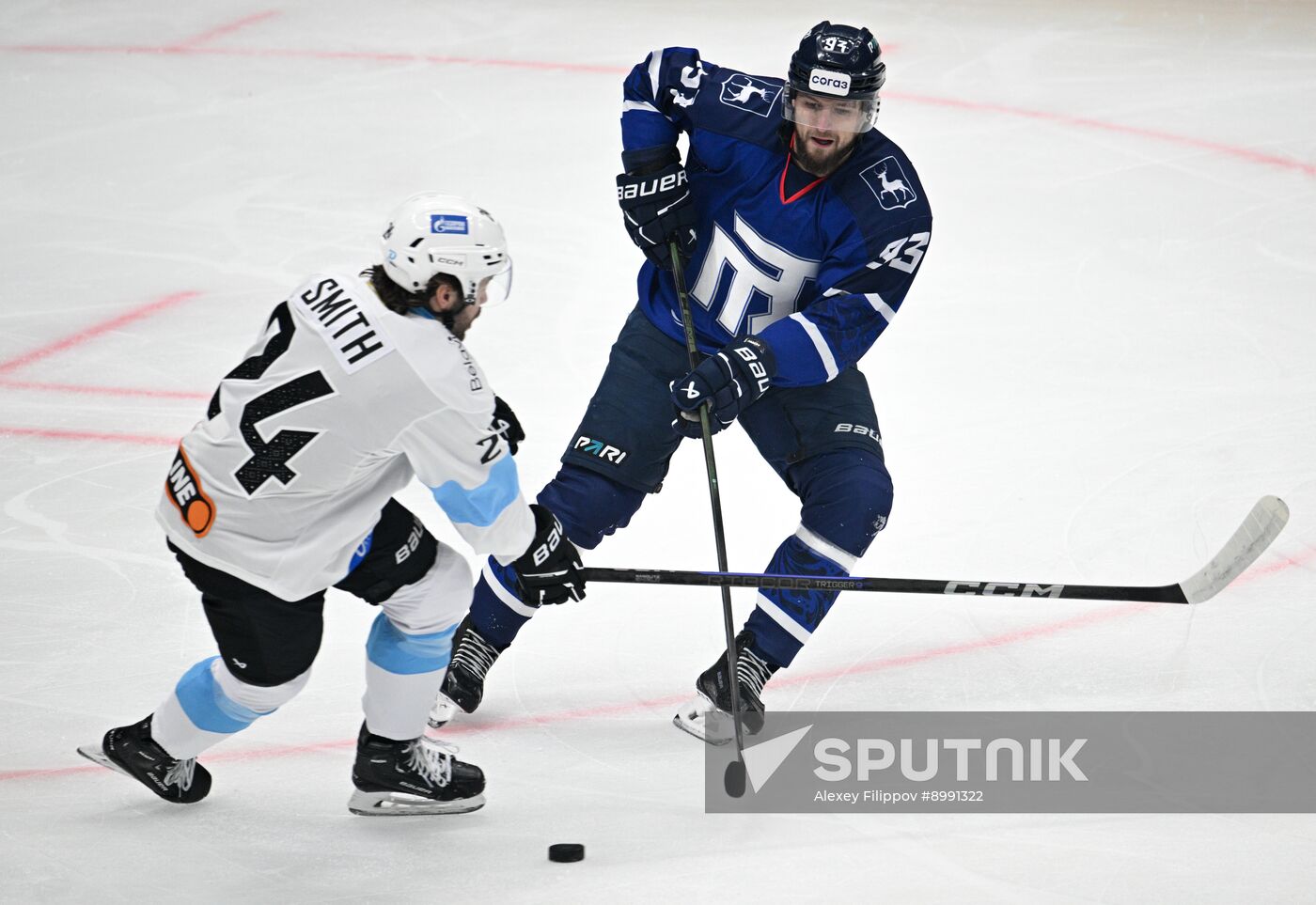 Russia Ice Hockey Moscow Mayor Cup Torpedo - Dinamo