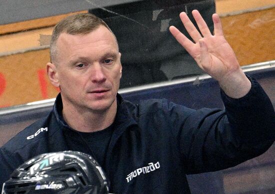 Russia Ice Hockey Moscow Mayor Cup Torpedo - Dinamo