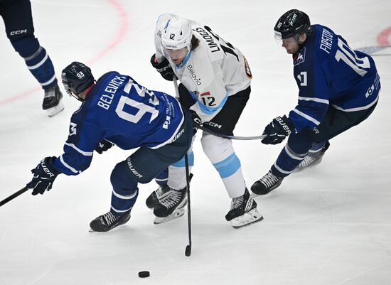 Russia Ice Hockey Moscow Mayor Cup Torpedo - Dinamo