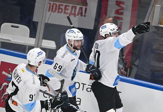 Russia Ice Hockey Moscow Mayor Cup Torpedo - Dinamo