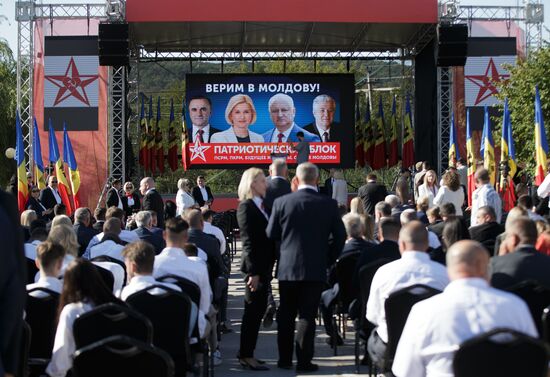 Moldova Parliamentary Election Campaign