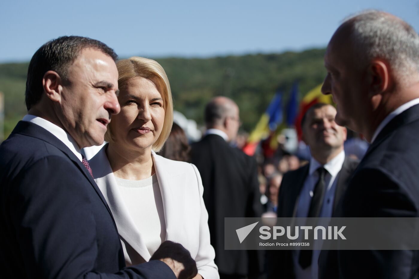 Moldova Parliamentary Election Campaign