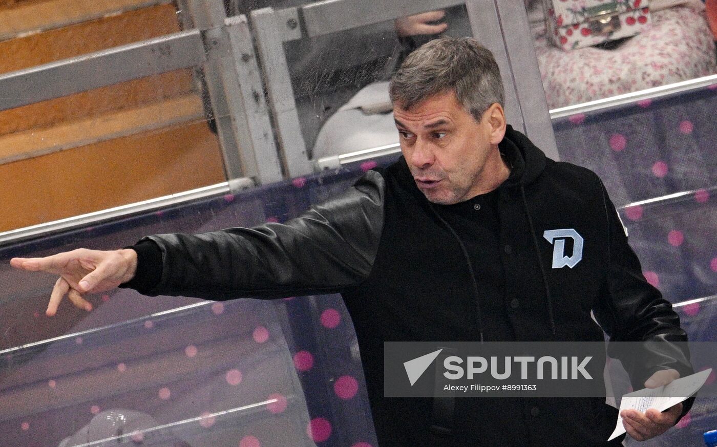 Russia Ice Hockey Moscow Mayor Cup Torpedo - Dinamo