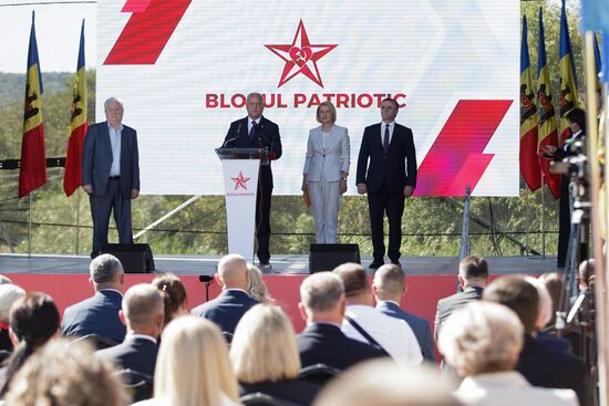 Moldova Parliamentary Election Campaign
