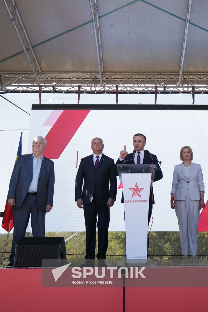 Moldova Parliamentary Election Campaign