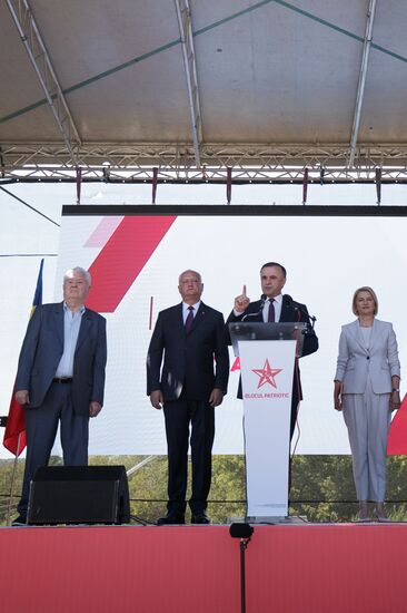 Moldova Parliamentary Election Campaign