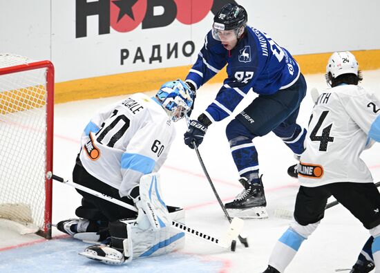 Russia Ice Hockey Moscow Mayor Cup Torpedo - Dinamo