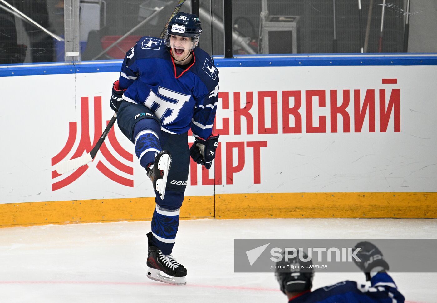 Russia Ice Hockey Moscow Mayor Cup Torpedo - Dinamo