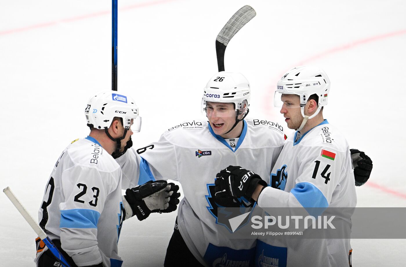 Russia Ice Hockey Moscow Mayor Cup Torpedo - Dinamo