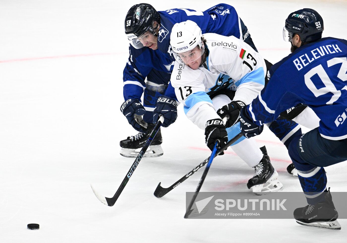 Russia Ice Hockey Moscow Mayor Cup Torpedo - Dinamo