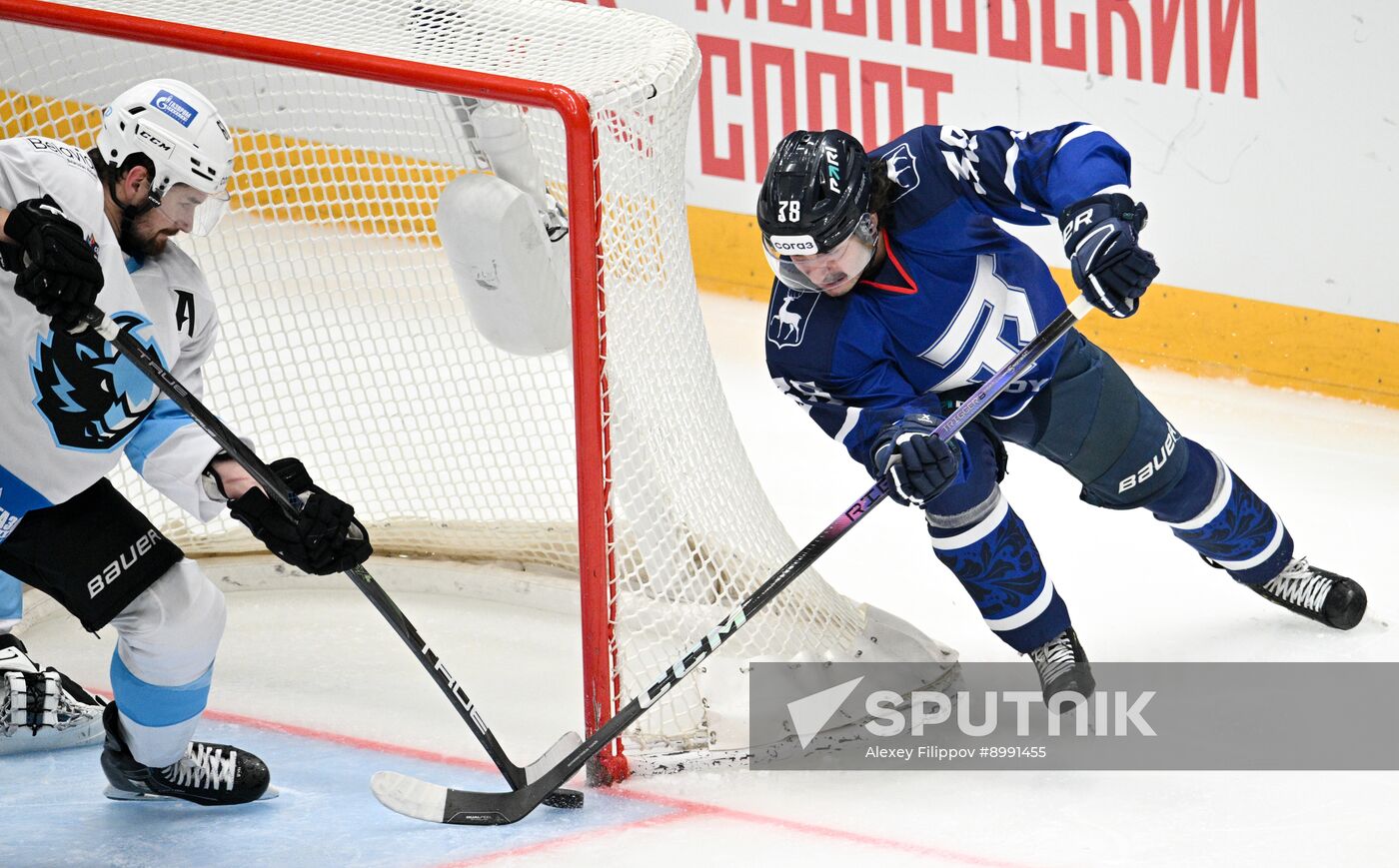 Russia Ice Hockey Moscow Mayor Cup Torpedo - Dinamo