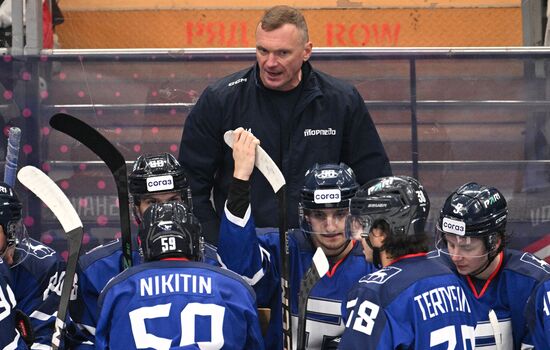 Russia Ice Hockey Moscow Mayor Cup Torpedo - Dinamo