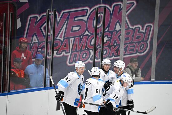 Russia Ice Hockey Moscow Mayor Cup Torpedo - Dinamo