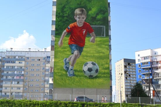 Russia Street Art