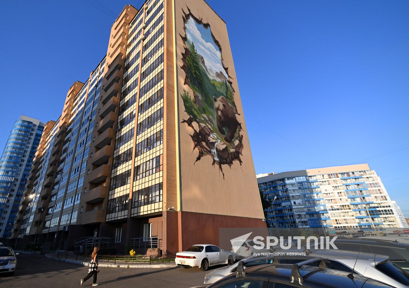 Russia Street Art
