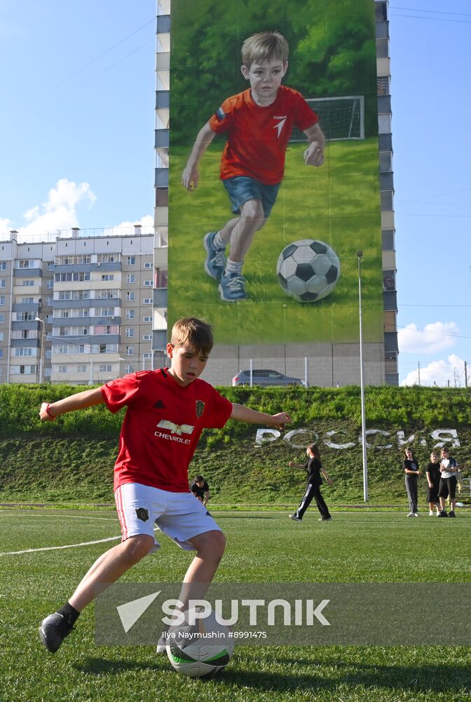 Russia Street Art