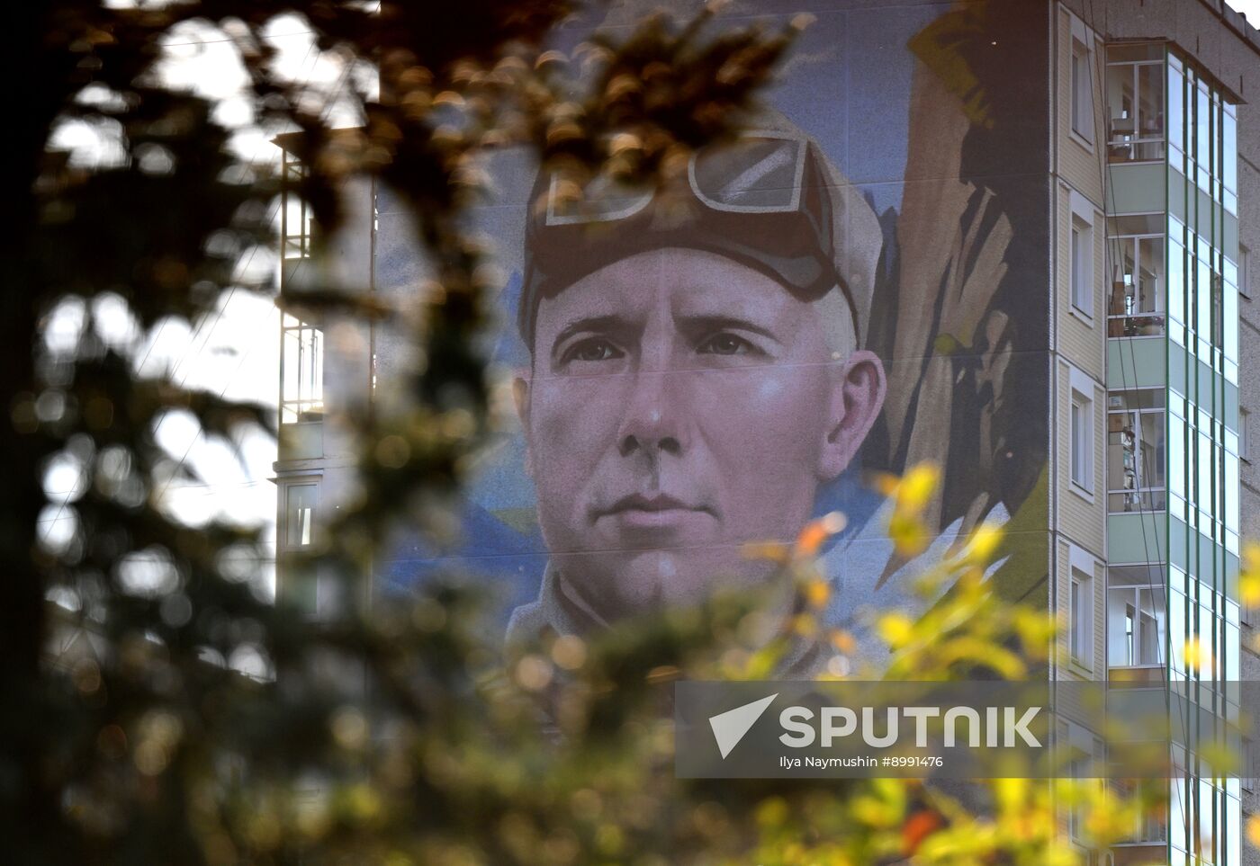 Russia Street Art