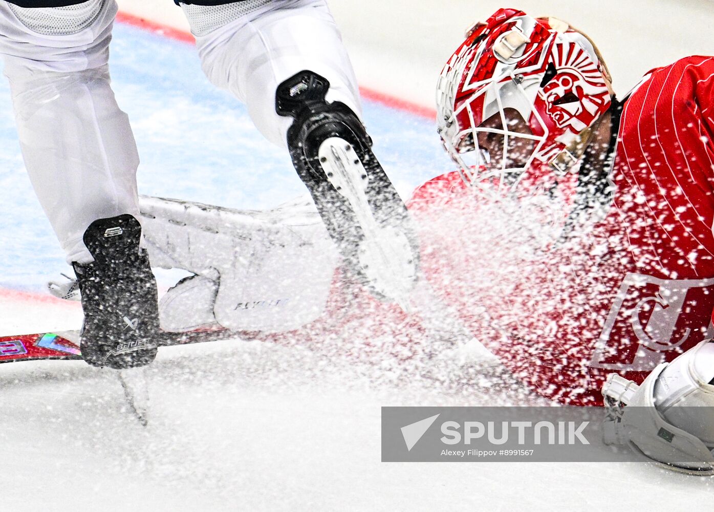 Russia Ice Hockey Moscow Mayor Cup Spartak - Dragons