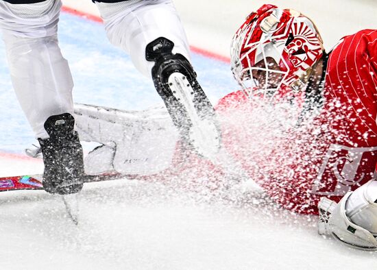 Russia Ice Hockey Moscow Mayor Cup Spartak - Dragons